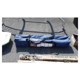 9x9 Ft Canopy Frame Only, NO TOP COVER