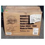 George Foreman Wheel It and Grill It Outdoor