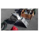 Two Live Animal Traps, one extra small, other