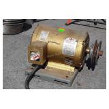 Super E, Baldor,  5hp, Electric Motor