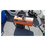 All Pro Propane Heater, 50-85,000btu. Non-tested