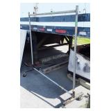 Galvanized Pipe Clothing or other use Rack, on