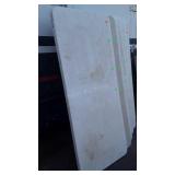 Lifetime Table, 6ft x 30" wide, used but still