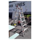 Little Giant Ladder, type 1A, USA Made. Note one