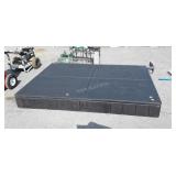 The Sleep Number, poly made Bed Frame, 74.5wide x