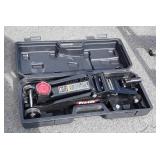 Pro Lift Floor Jack with Case, 2 1/4 Ton