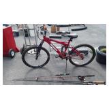 Mongoose Bike, Standoff, used slightly  but in