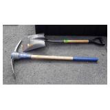 2 Tools, maddox and square head shovel, good