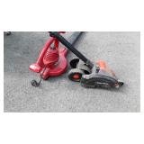 Two Electric Lawn Power Tools lot, Toro Blower,
