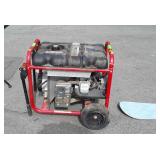 Husky 5000 Watts Generator, 1650 Briggs Engine,