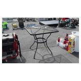 Outdoor Balcony Table, 30" top, ready to use