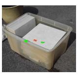 Ceramic Floor Tiles, 30plus pcs, seller code XL