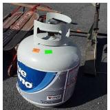 Propane tank empty