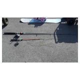 Two Fishing Rods with Reels