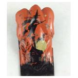 Antique Halloween tin clicker