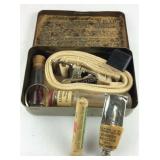 WW2 M.S.A. Snake bite first aid kit