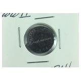 WW2 German 1 pfennig coin