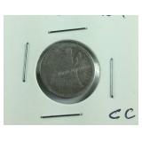 1875 CC seated liberty dime