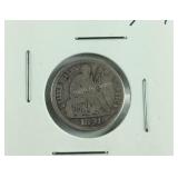 1891 seated liberty dime