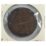 1914 British Large Penny