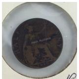 1920 British Half Penny