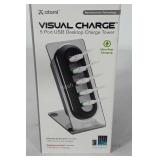 Atomi visual charge 5 port USB desktop charge