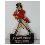Advertising, Johnnie Walker sign, 15.5"