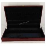 Wallace Silversmiths Flatware Chest, appears