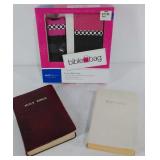 Three Holy Bibles, King James version, Revised