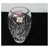 Marquis bud vase by Waterford crystal, made in