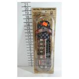 Metal Thermometer, take your best shot