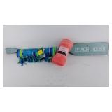 Beach items, decorative oar 41" in length, beach