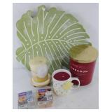 Scented candles, wax cubes, and more