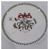 Ceramic round serving dish, 12" in diameter