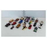 Die-cast toy cars