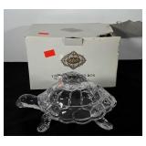 Shannon crystal turtle covered box