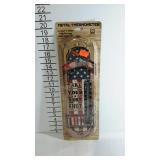 Metal Thermometer, take your best shot