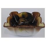 Noritake handpainted china bowl, ca. 1918,