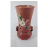 Roseville Pottery  Apple Blossom Pink 381 Vase,