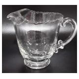 Glassware, Fostoria "Century" ice pitcher, 7.5"