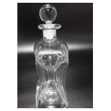 Glassware, Pilgrim glass 22 glug bottle with