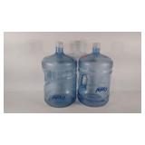Crystal Springs water jugs, 5Gal, seals are