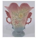 Hull Pottery "Wildflower" vase 9" high 8.5" see