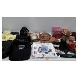 Mixed group, portion plate, briefcase, bathroom