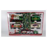 Musical Christmas train set, works
