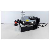 Oster waffle maker, works, needs cleaned