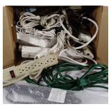 Extension Cords and surge protectors, not tested