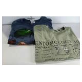 2XL insect t shirts