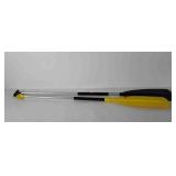 Two rafting paddles, 53" and 59.5"