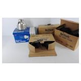 Sony HVL-200W video light and three Britek Pro